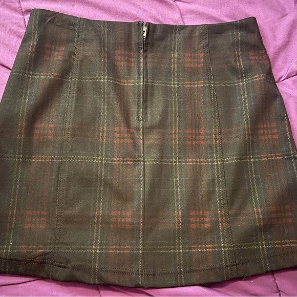 NWOT Wild Fable plaid skirt - Picture 3 of 3